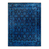 Fine Vibrance One-of-a-Kind 9' X 11'10" Hand Knotted Area Rug
