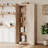71‘’H Storage Cabinet, Large Capacity Wardrobe, Wooden Storage Unit-1278331801