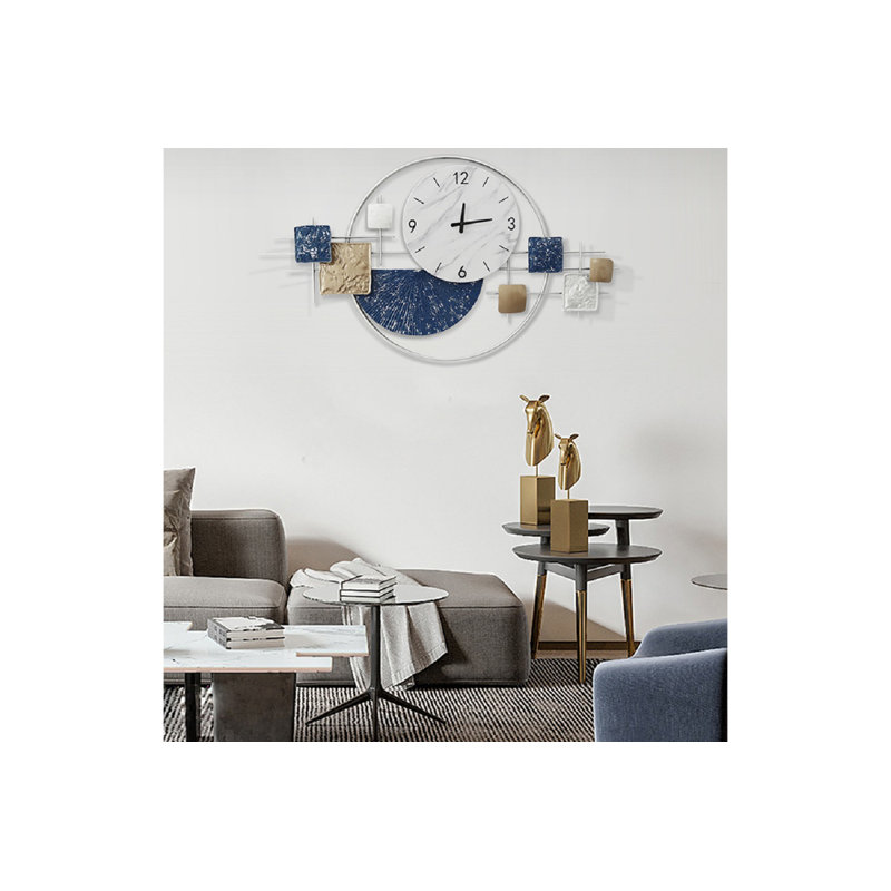 Andriana Metal Wall Clock