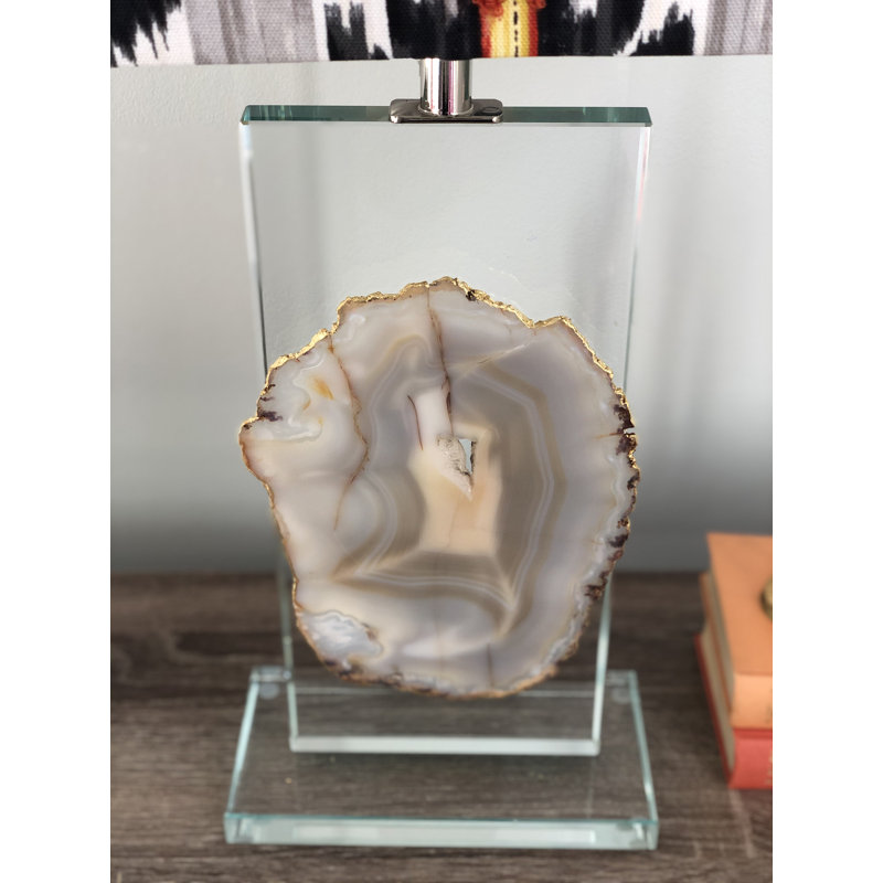 Lampe de table Luminessence Agate