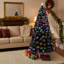 Lighted Artificial Christmas Tree-2081268489