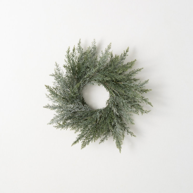 Couronne Romille, H 14 po x l 14 po x P 3,5 po