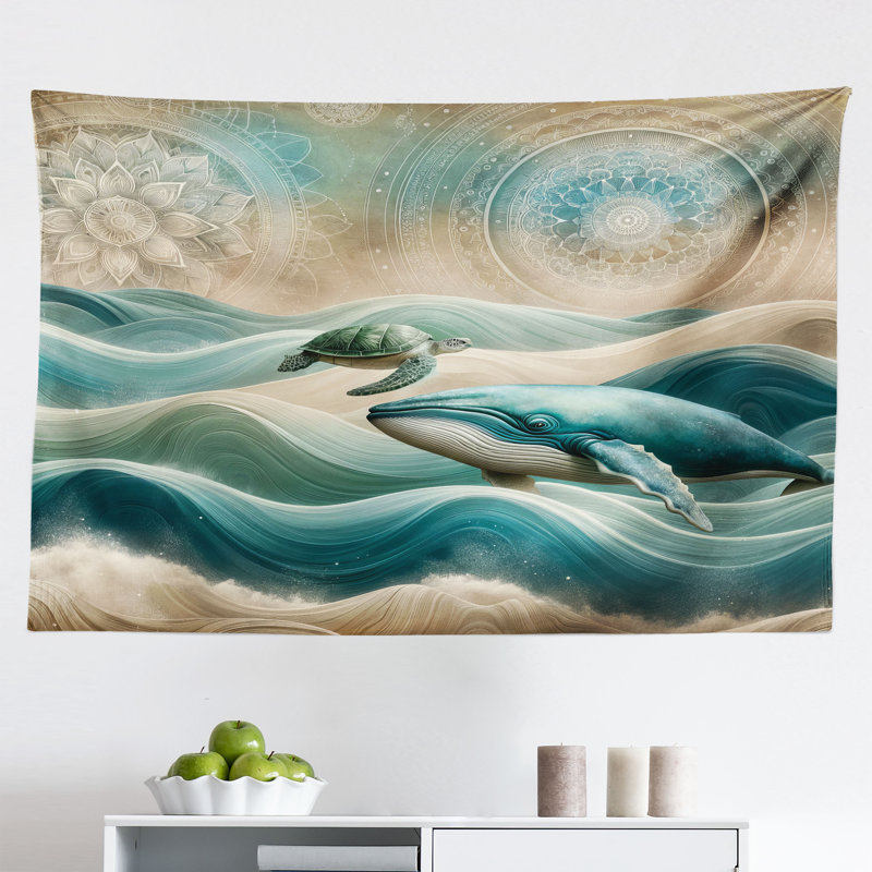 Microfiber Tapestry, 23" H x 28" W