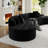 3 - Piece 122" W Modern Curved Sectional Sofa Couch, With Deep Seats, Corduroy Compressed Sofa No Assembly Required-1450738445