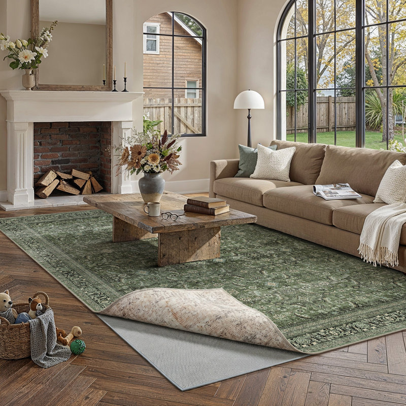 Lincoln Reversible Area Rug, Rectangle 8' x 10'