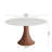 Innovative Built-In Lazy Susan Round Dining Table Jahsi-1336128347