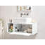 Wall Mounted Washbasin Cabinet Demetrio 80 cm