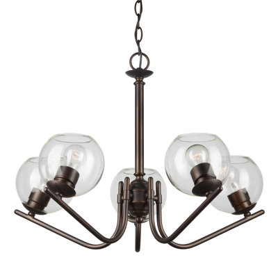 Lustre classique/traditionnel ombré 5 lumières Launceston
