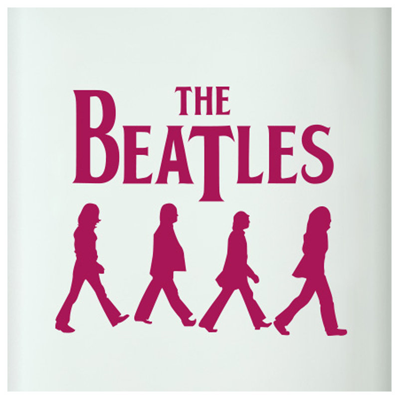 Entertainment Wall Decal, Violet