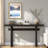 Elegant Console Table With Geometric Silhouette-1727647340