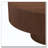 Round Coffee Table with 6.8" Thick Tabletop, Modern Drum End Table-1907829098-1907829092