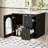 24" Bathroom Vanity Set Wall Mounted for Small Space-626669480