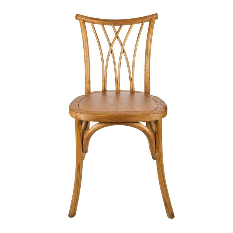 ToughWood Willow Chair by Chivari, Chestnut