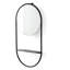 Juno Accent Mirror with Metal Frame-2067767474