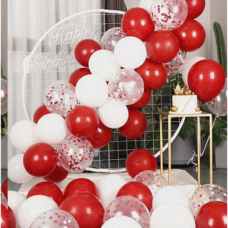 Deep Pink Girls Party Banner, 4.1 ft