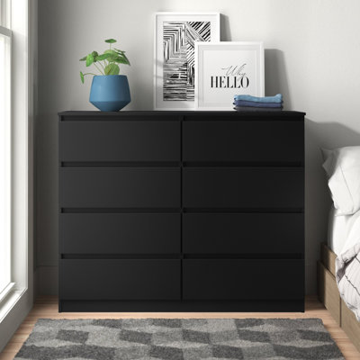 Braunstein 8 Drawer Chest Of Drawers