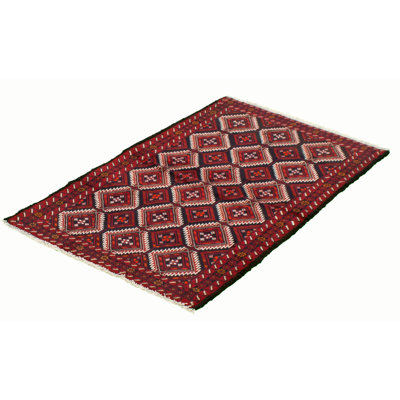 Wool Southwestern Indoor Rug