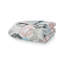 Ensemble d'édredon réversible en microfibre rose / bleu sarcelle 8 pièces Mazzi