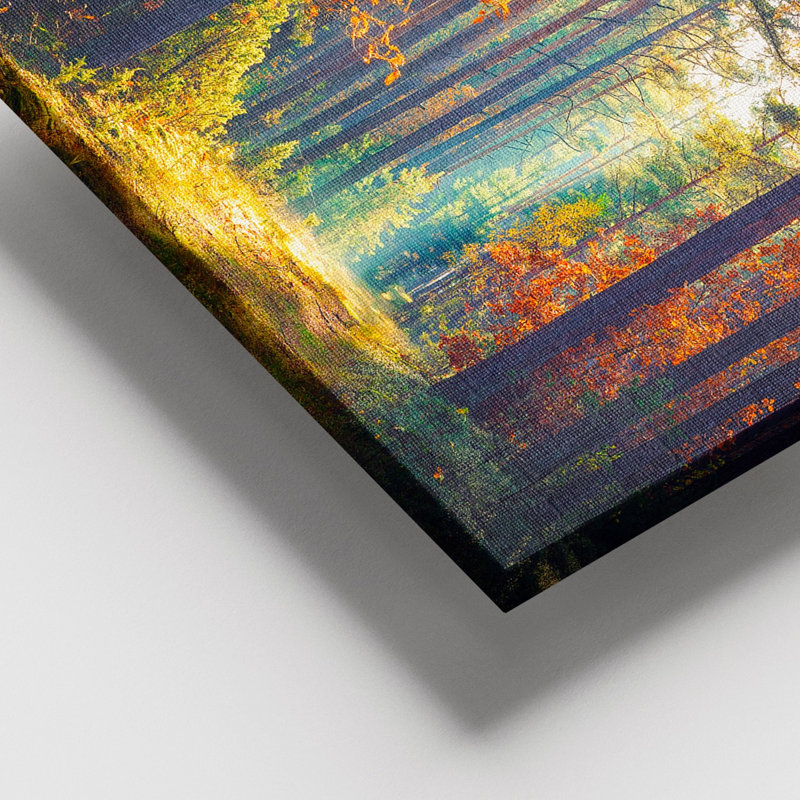Peinture décorative sur toile