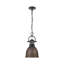 Luminaire suspendu 1 lumière avec chaîne Cajoux-107150048-107150055-107150057