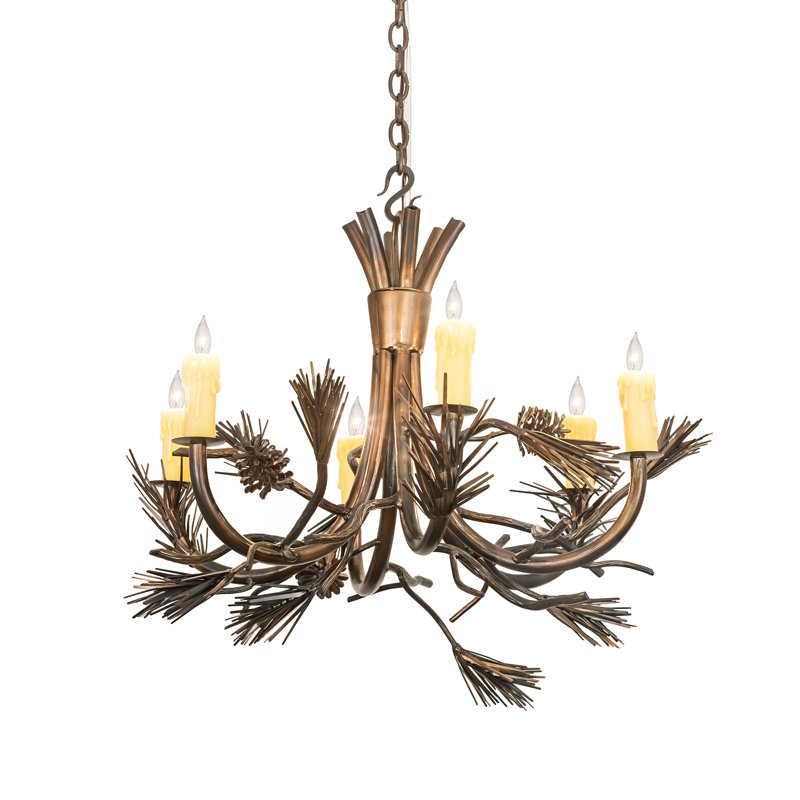 Woodvale 6 - Light Chandelier