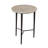 Circle Etched Accent Table-43400673