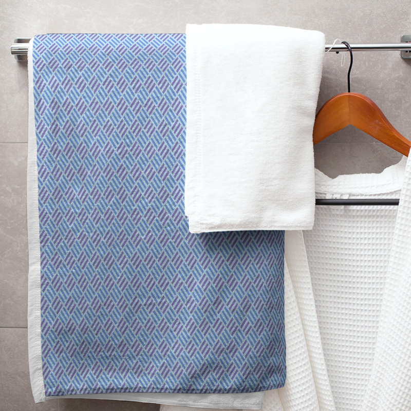 Katelyn Elizabeth Bath Towel, Light Blue