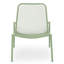 Bisso Outdoor Metal Mesh Stacking Accent Chairs -1244245636