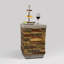 Table d'appoint pour propane