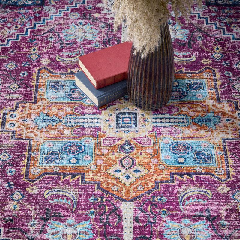 Oriental Area Rug, Rectangle 120 x 170 cm