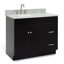 Ensemble de meuble-lavabo simple 43 po Partham-70315815
