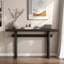 Console élégante avec silhouette géométrique-1454592901