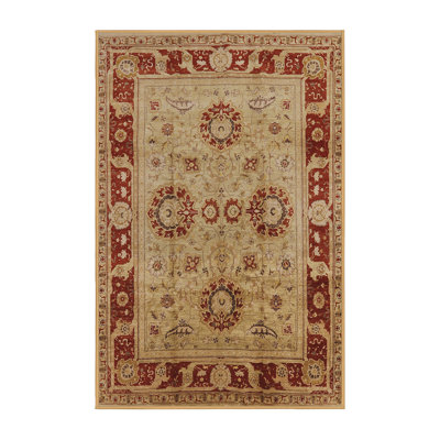 Tapis oriental brun / rouge Styrkar