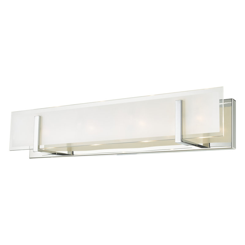 Barre d’éclairage de salle de bain 4 lumières Colson