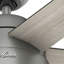 Ventilateur de plafond standard 46 po avec chaîne de traction et ensemble d'éclairage inclus Anslee-17799239