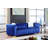Clifford 62.6" Velvet Square Arm Loveseat-443398672-467561317-418562263
