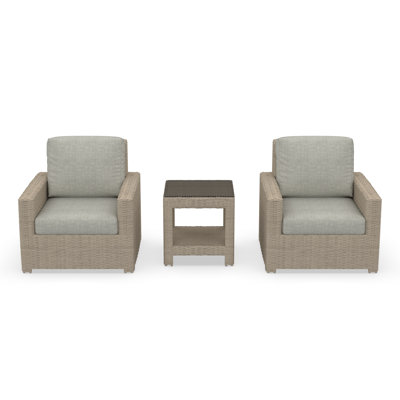 Henri 2-Person Sunbrella® Patio Seating Group