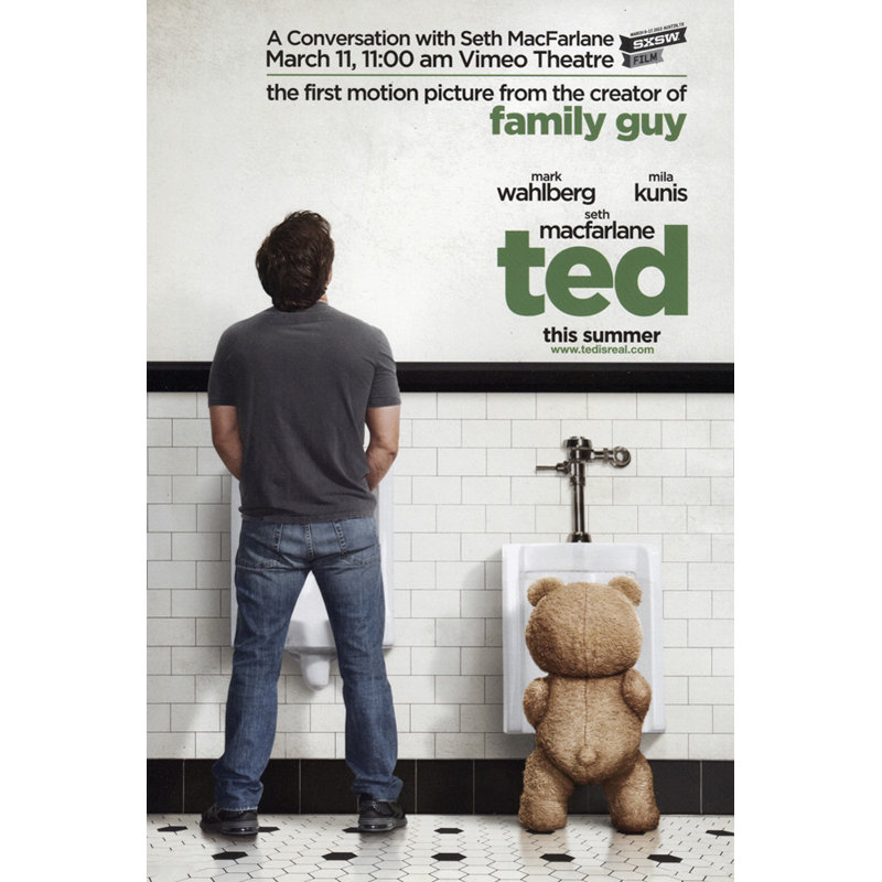 Ted, H 24 po x l 16 po