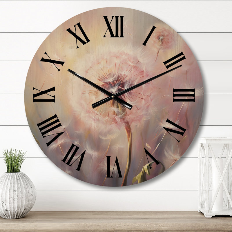 Horloge murale Amirbek, Petit