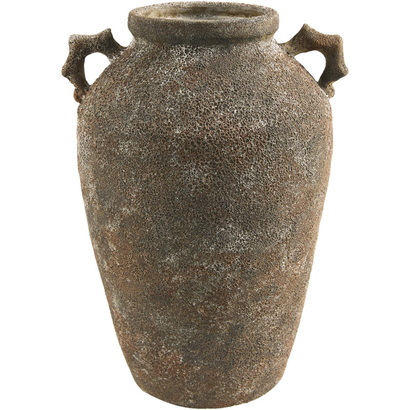 Vase Galey Alix x Livabliss Abbie, H 15 po x l 10 po x P 11 po