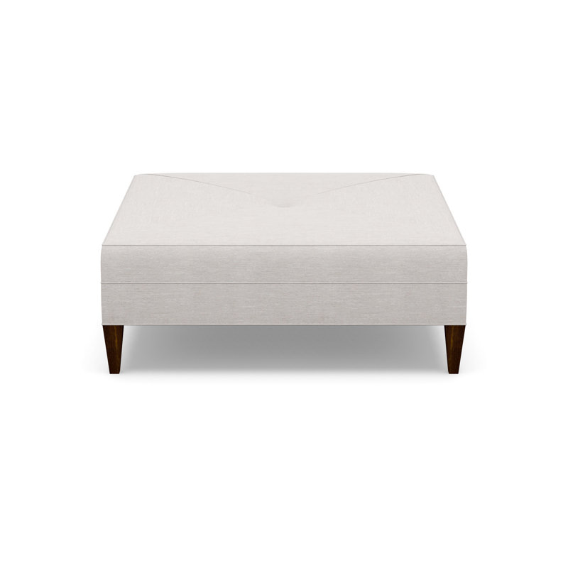 Square Ottoman, Walnut, 9637-82