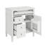 Meuble-lavabo de 30 po avec lavabo, armoire fonctionnelle 2 tiroirs et compartiment basculant, tiroir pratique de conception moderne, pour rangement-1400785582