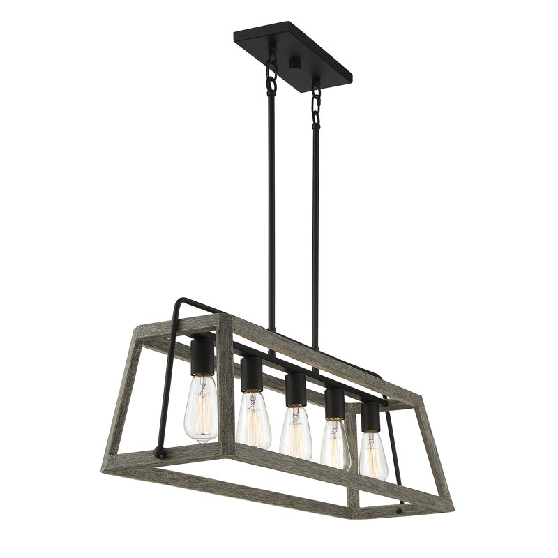 Abbey-Louise 5 - Light Kitchen Island Pendant