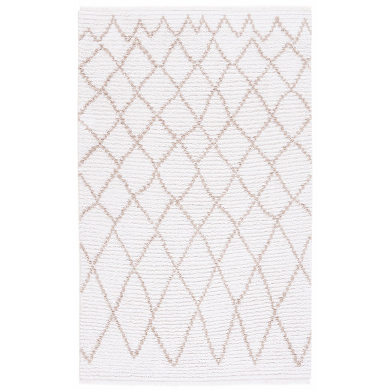 Idin Performance Abstract Rug, Rectangle 5' x 7'7"