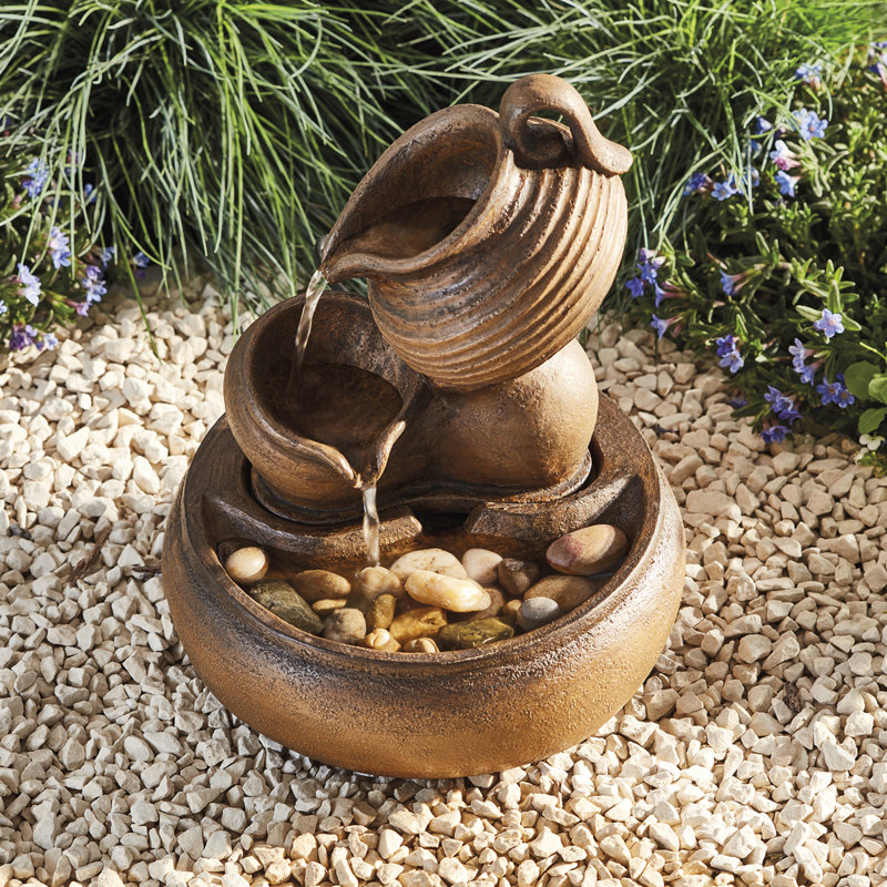 Tokarz Indoor Outdoor Cascade Fountain