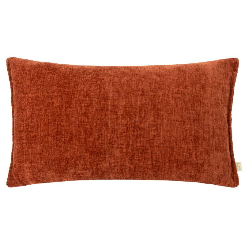Raneem Rectangular Cushion, Orange