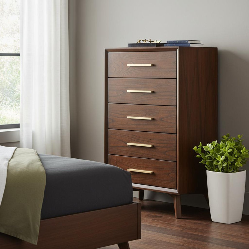  Commode 5 tiroirs 28 po