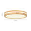 Natural Circular Dimmable LED Ceiling Light