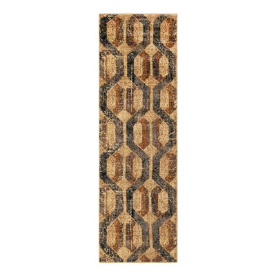Brennin Geometric Indoor Rug