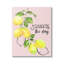 Squeeze The Day Lemons Framed Giclee Art by Deane Beesley-97261585-97261586